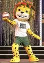 2010 FIFA World Cup soccer ball Bafana mascot for soccer world cup