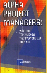Alpha project managers