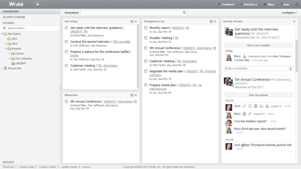 Wrike Project Management Software that makes a difference Virtual Project Management Consulting